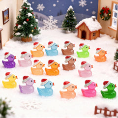 Diinokiy versatile holiday decor ducks for gifts and crafts.