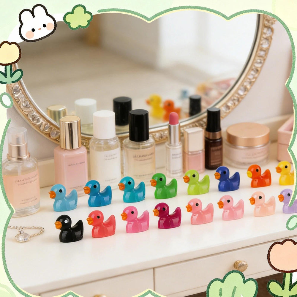 Diinokiy ducks support color-learning through hands-on crafts and decoration.