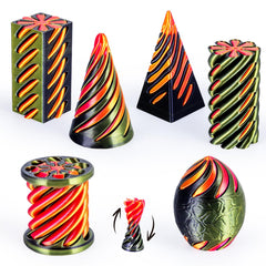 Dikale fidget cones on desk, decorative and functional use.