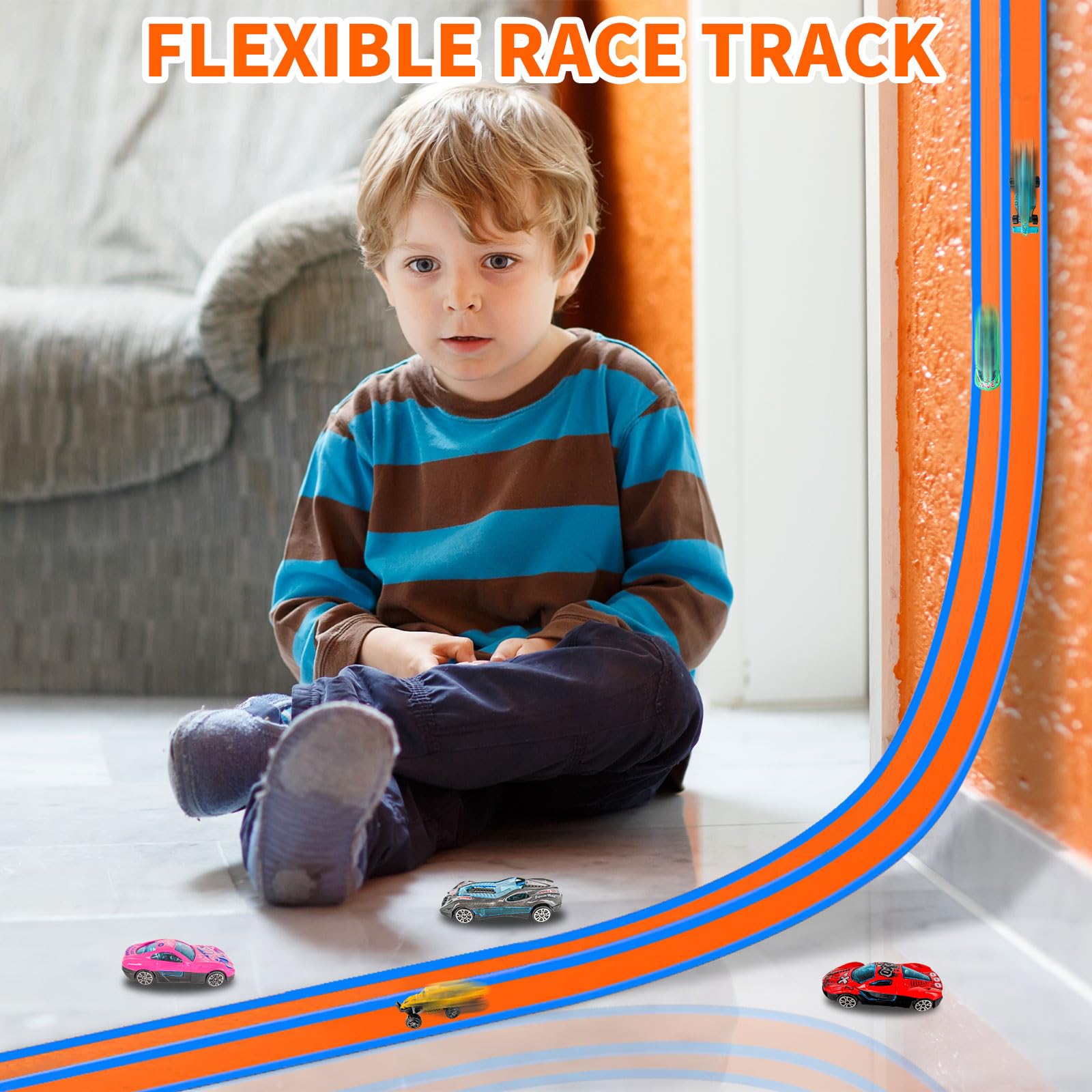 Dikopubby gift box packaging presents a ready-to-gift racing set