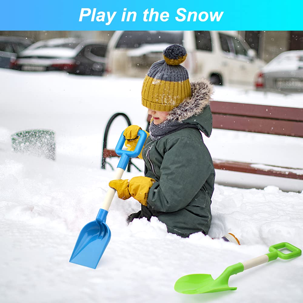Dilabnba ABS plastic blade delivers sturdy, durable performance in sand and dirt.