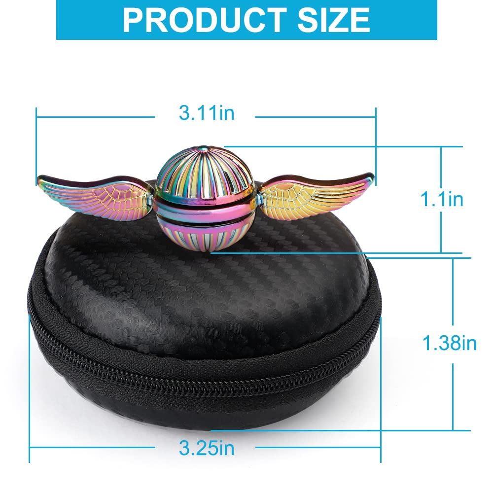 Dilabnba carrying case keeps your spinner safe and organized.