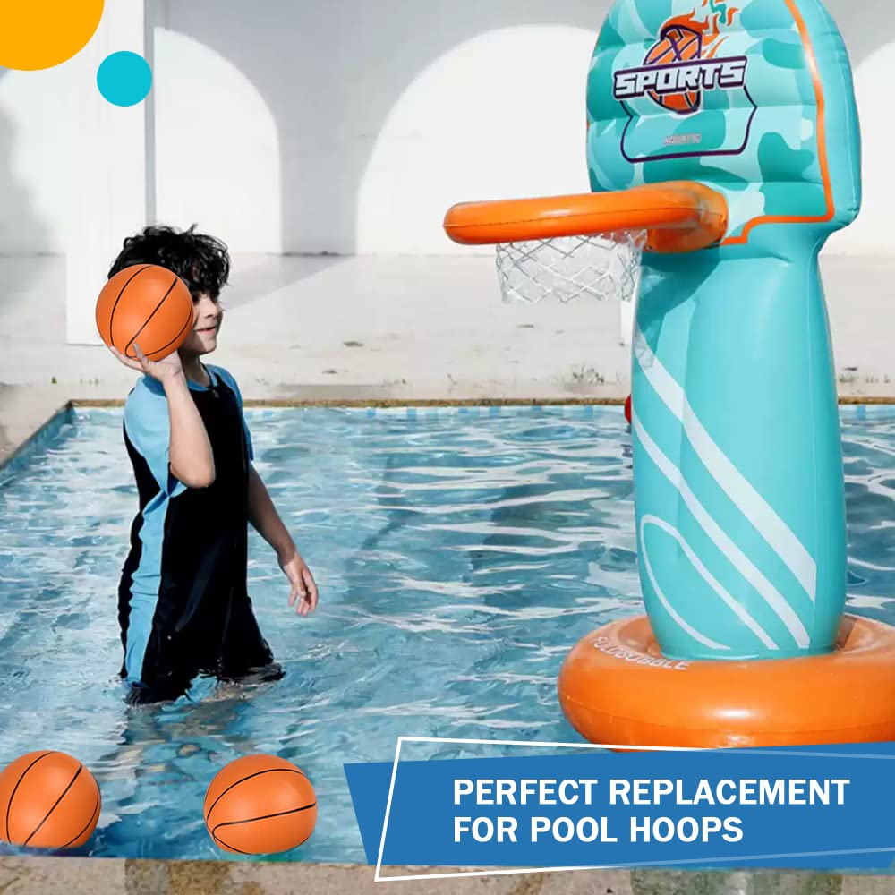 Dilabnba door hoop mini basketball for quick shots on over-the-door setups.