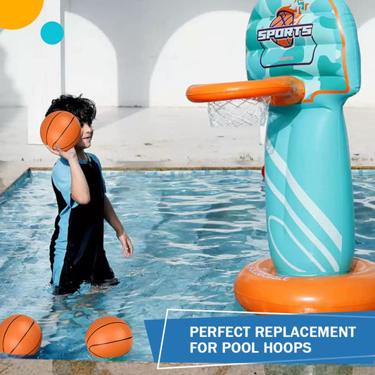 Dilabnba door hoop mini basketball for quick shots on over-the-door setups.