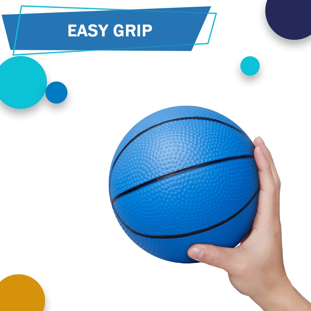 Dilabnba indoor outdoor playball with textured grip surface.