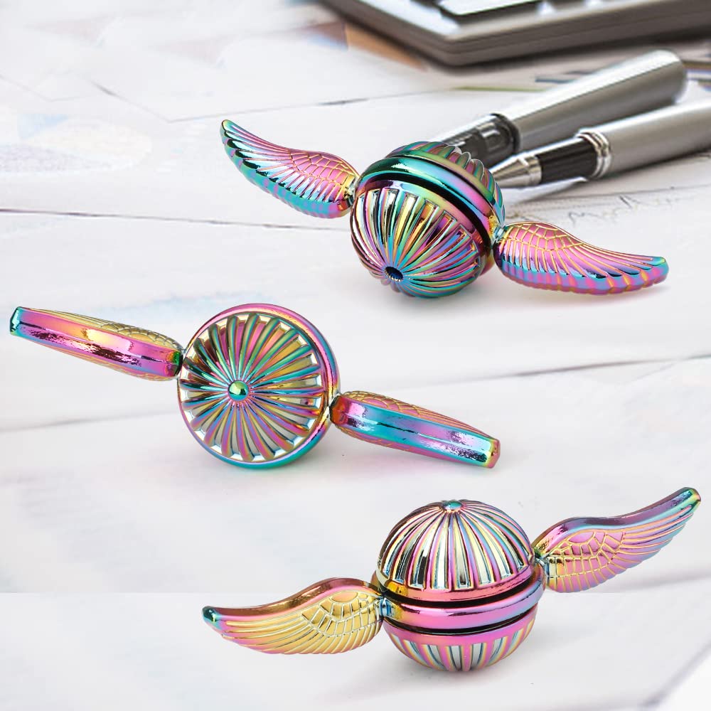 Dilabnba metal texture spinner highlights durability for everyday use.