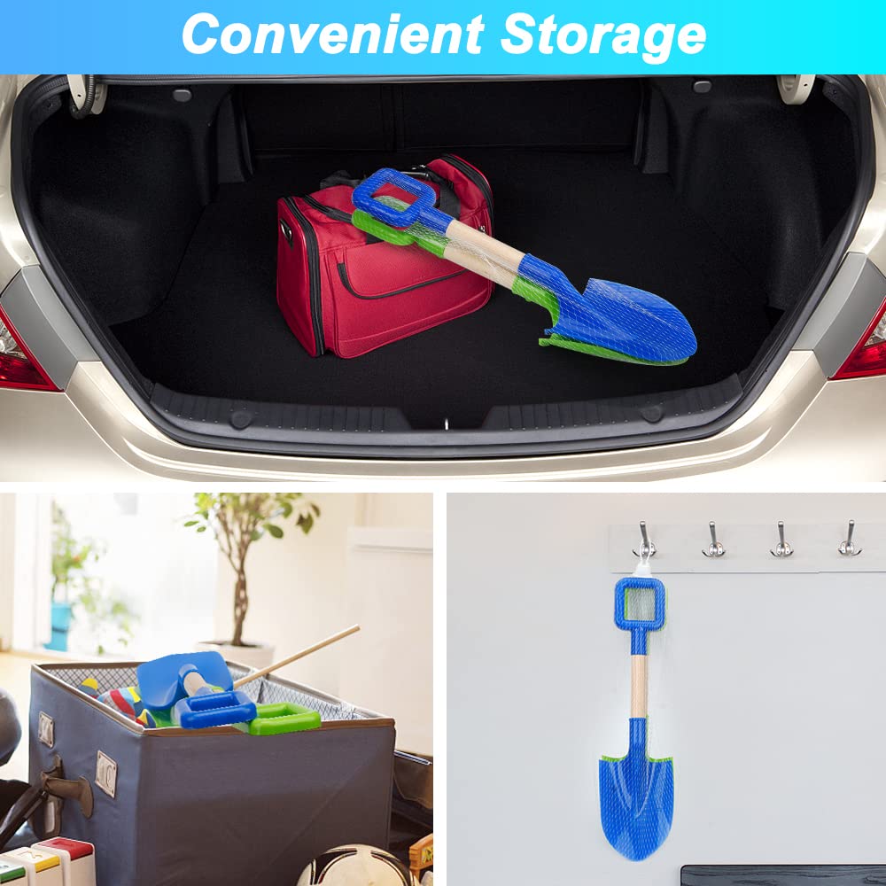 Dilabnba multifunctional shovel set ideal for beach, sandbox, and backyard projects.