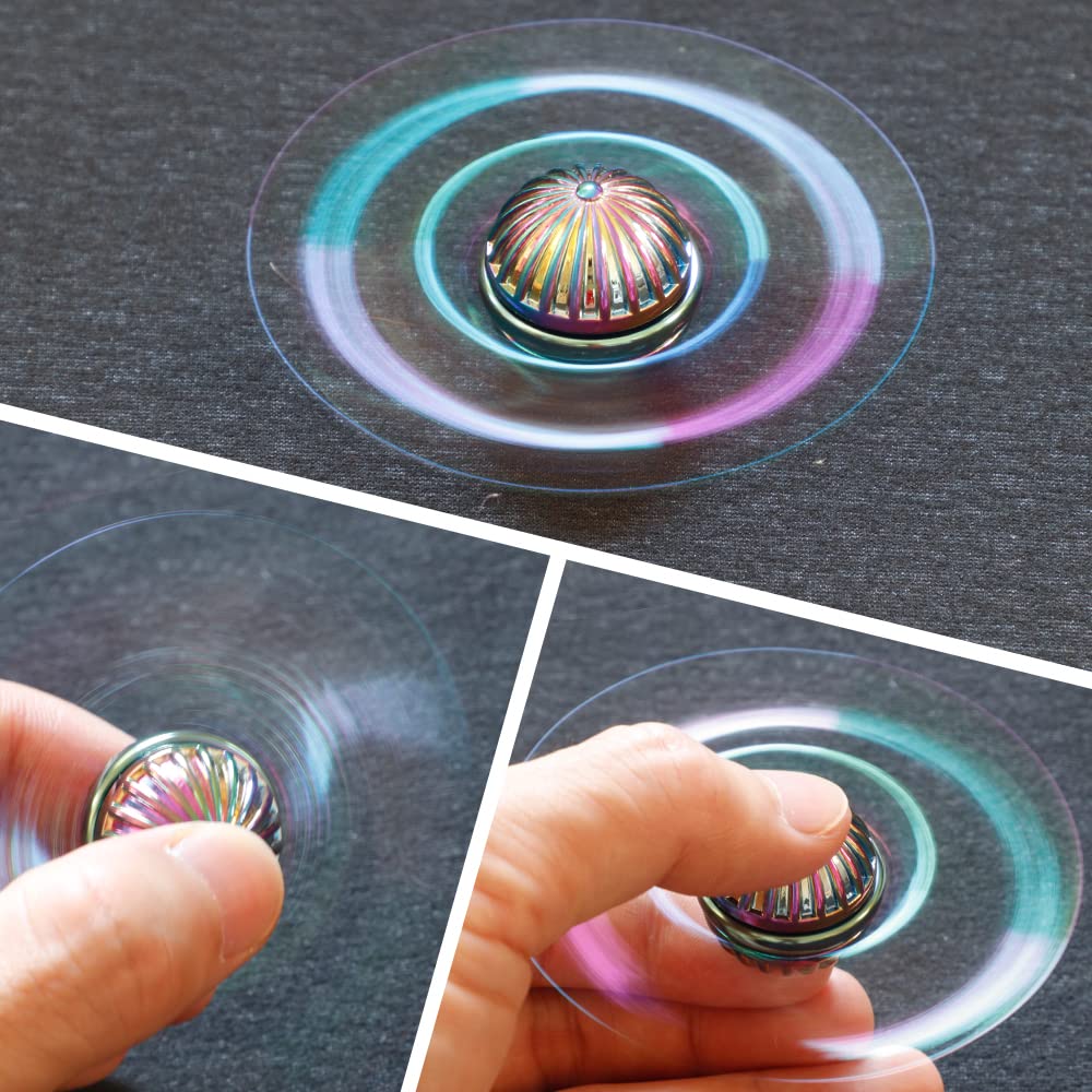 Dilabnba silent bearing system ensures smooth, quiet spins.