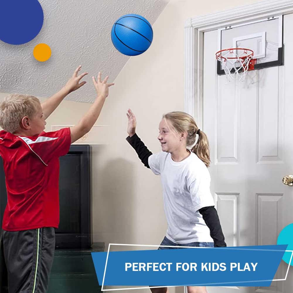 Dilabnba bouncy 6-inch ball with non-toxic natural rubber.