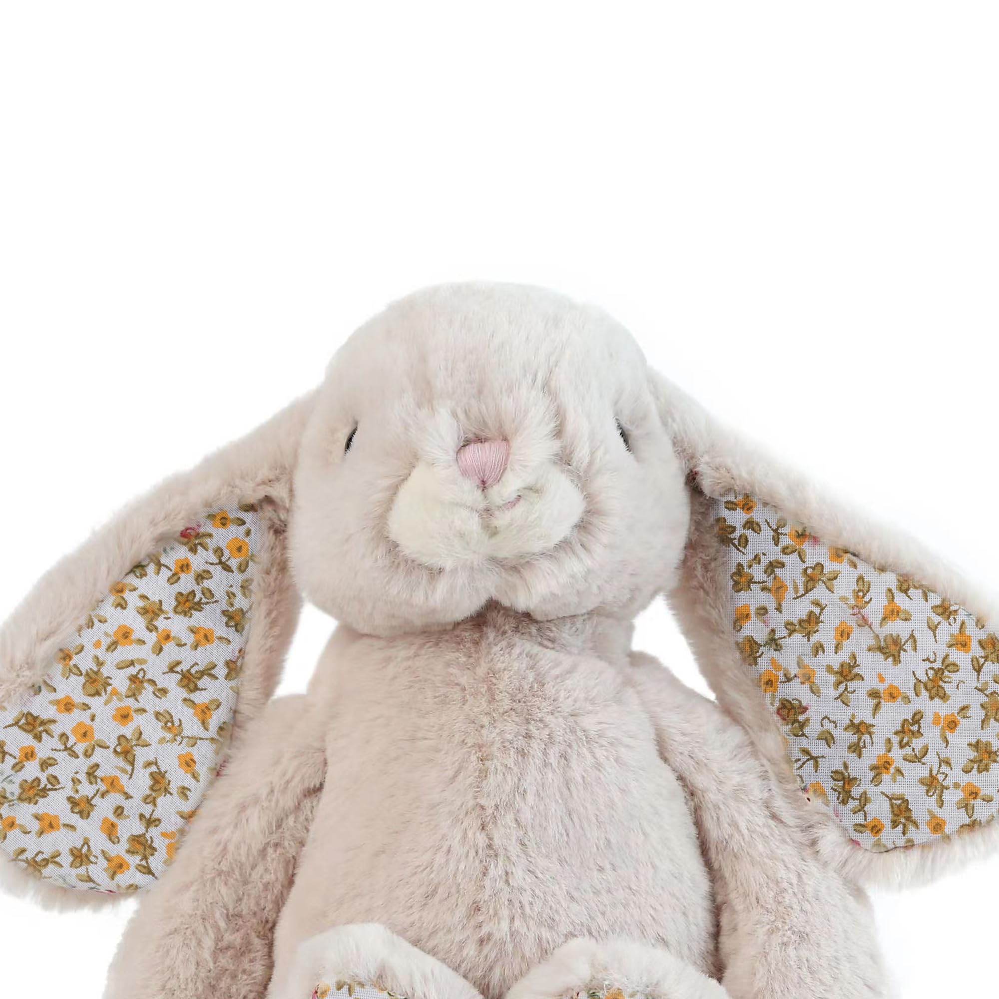 DILLY DUDU Blossom Bunny ears and limbs demonstrate poseability for creative play.