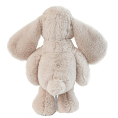 DILLY DUDU Blossom Bunny eye close-up highlights friendly expression and safe plastic eyes.
