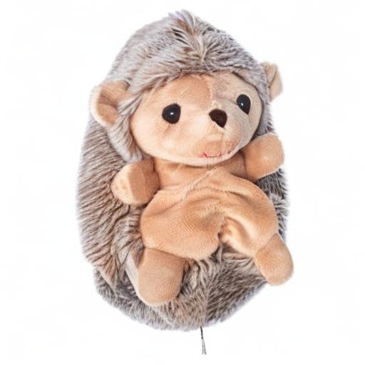 DILLY DUDU Hedgehog plush gift-ready packaging for kids and plush lovers.