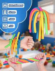 Diltik durable sensory strings resist pulling and snapping during play
