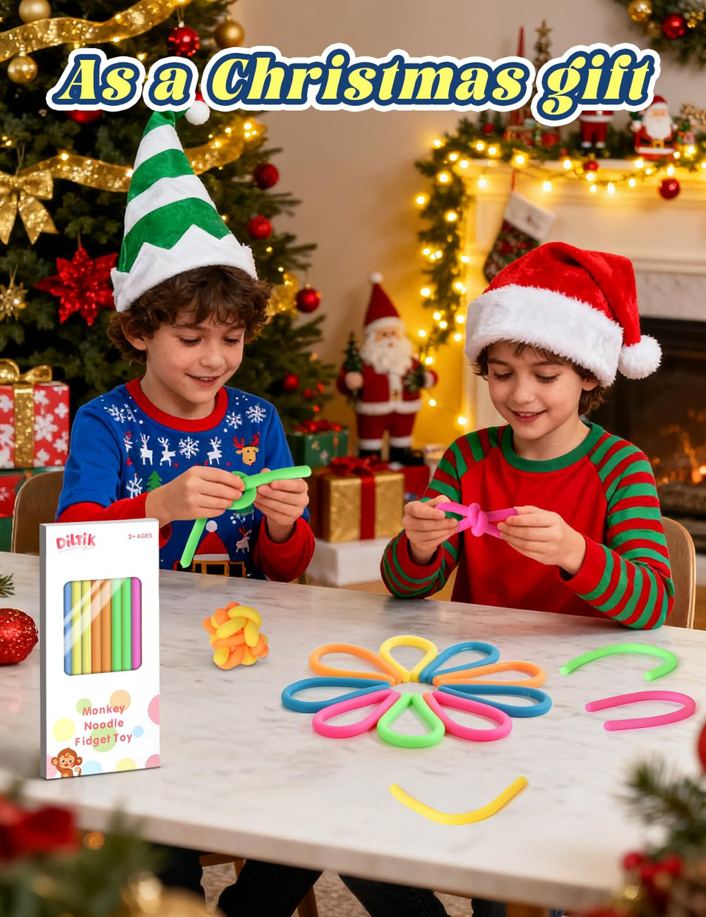 Diltik sensory toys for classroom use promote concentration and calm