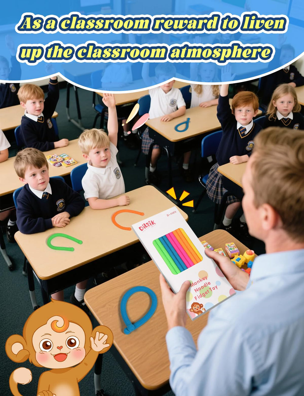 Diltik travel-friendly sensory toys easy to carry on trips