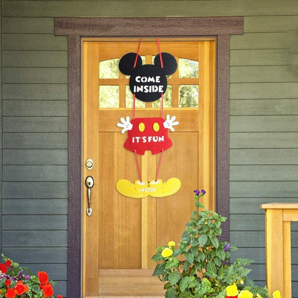 Dilyreke mouse foil balloons set adds magical color to photos.