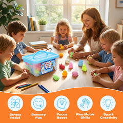 DIMATIMA mochi squishy sea creatures for shareable goodie bags.