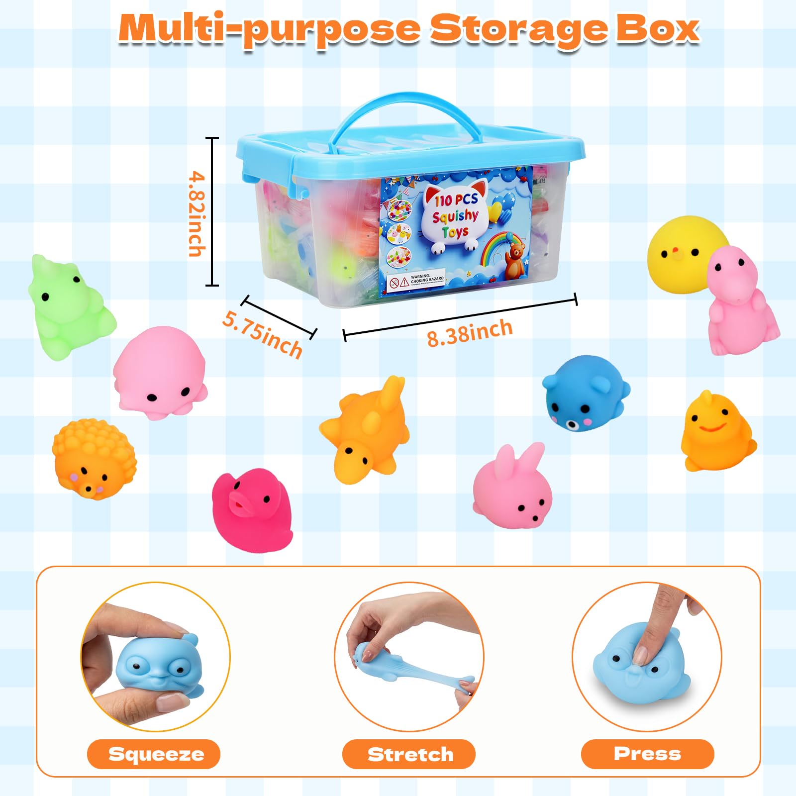 DIMATIMA bulk mochi squishy classroom prizes for bright rewards.