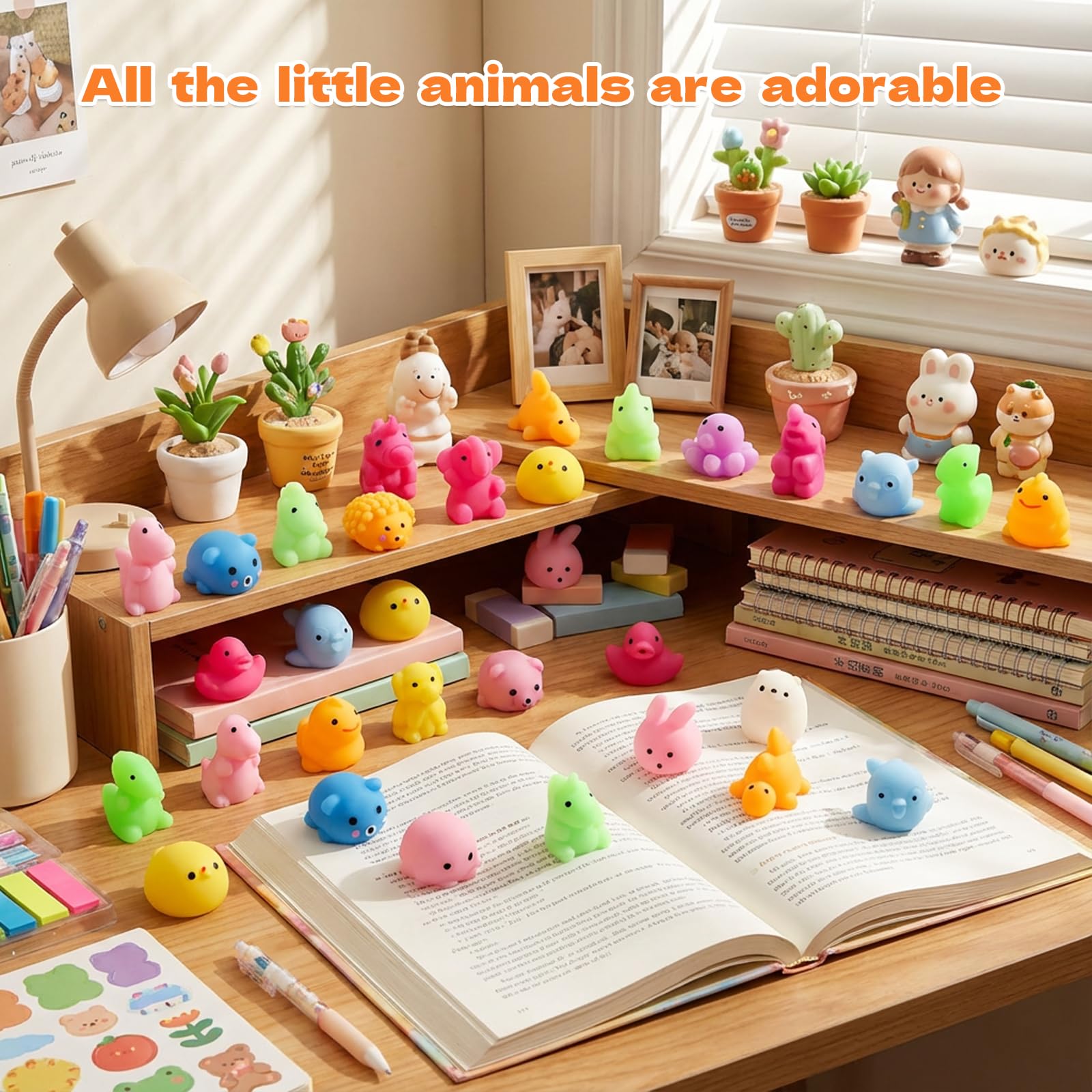 DIMATIMA mochi squishy for party favors and gift bag fillers.