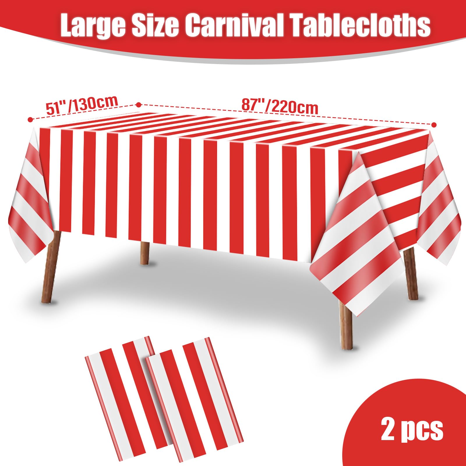 Dimglujeap tablecloths with waterproof protection for spills at kids' parties.