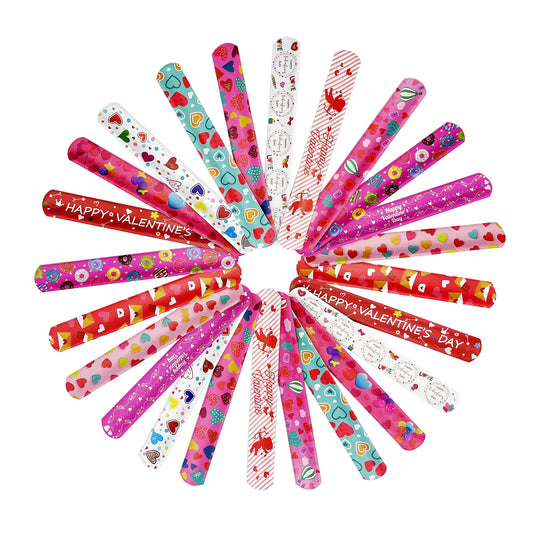 DimiGlobal valentine-bracelets-cupid-arrow-pattern: easy to wear and share at parties.