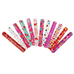 DimiGlobal valentine-bracelets-love-letters-pattern: colorful accents that spark celebrations.