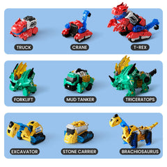 Dimoarch mega robot form encourages collaborative play and sharing ideas.