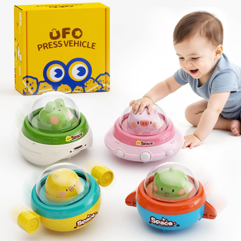 Dimoarch rocket car on floor promotes active play