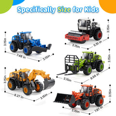 Dimoarch toddler gift set promotes construction-themed imaginative play.