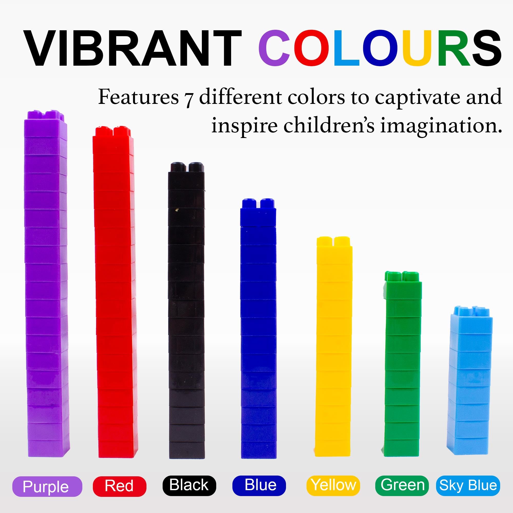 Dimple colorful non-toxic blocks for safe creative exploration