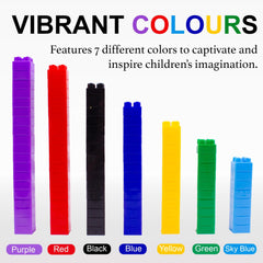 Dimple colorful non-toxic blocks for safe creative exploration