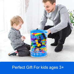 Dimple Christmas gift blocks in bright colors for festive imagination