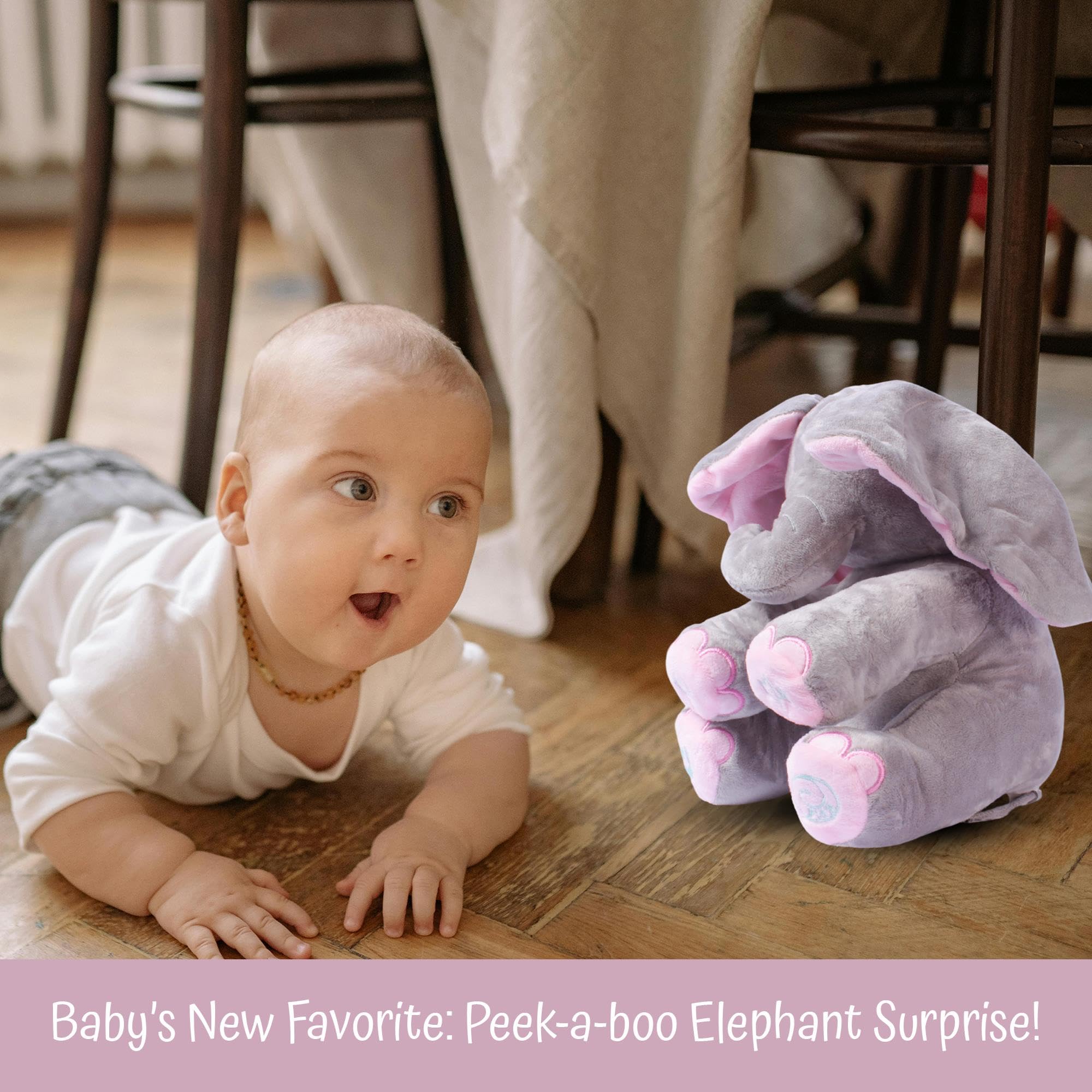 Dimple Kaia supports sensory play and early bonding.
