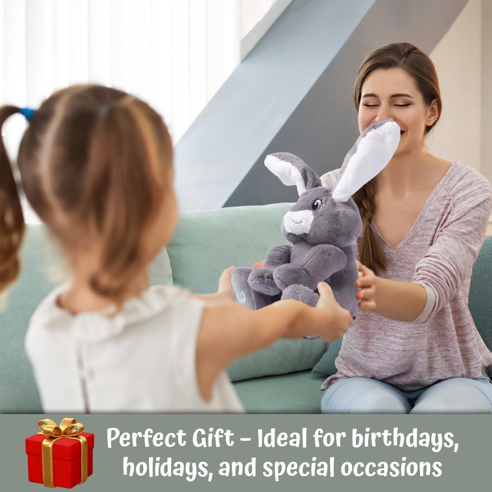 Dimple Milo Bunny makes a charming Christmas and baby gift.