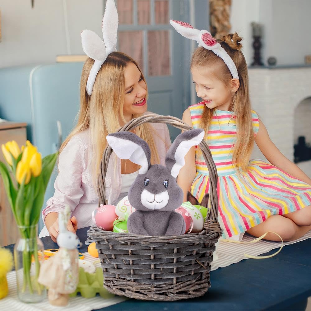 Dimple Milo Bunny sings familiar tunes to provide soothing baby entertainment.