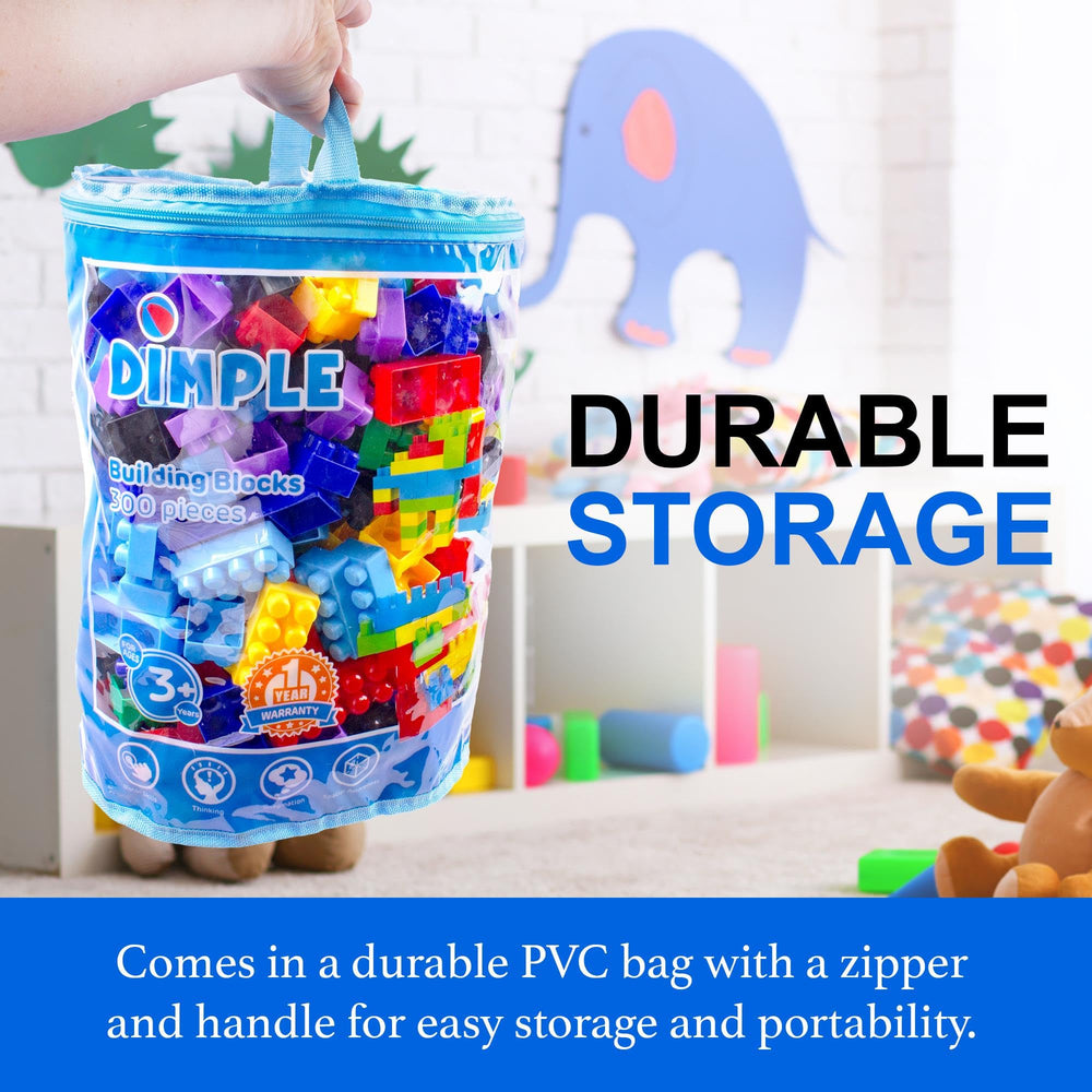 Dimple versatile birthday gift blocks for open-ended play