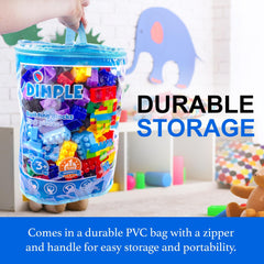 Dimple versatile birthday gift blocks for open-ended play