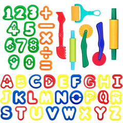 DIMROM nine-tool clay and play dough set for versatile shaping and crafting