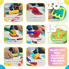DIMROM ideal for classroom and family use with versatile creative tools