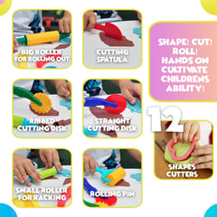 DIMROM tools enable easy cleanup after colorful, messy sessions in class or home