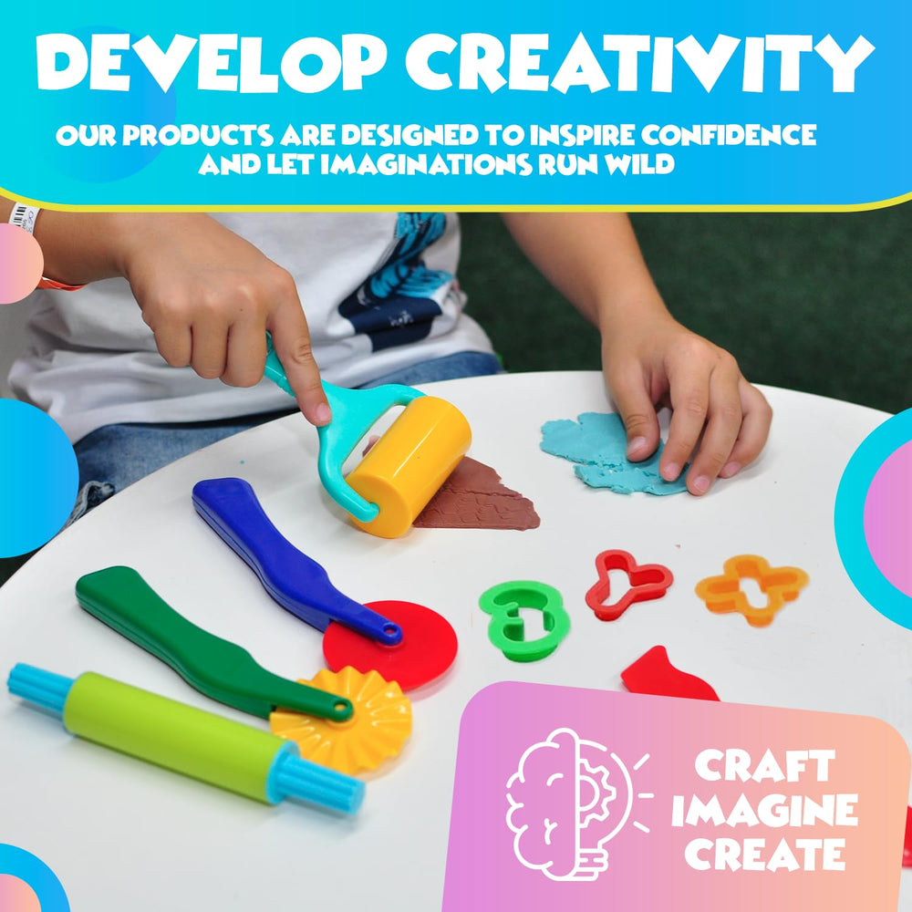 DIMROM durable design withstands classroom and home crafting sessions