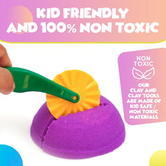 DIMROM easy cleanup supports busy families during craft time.