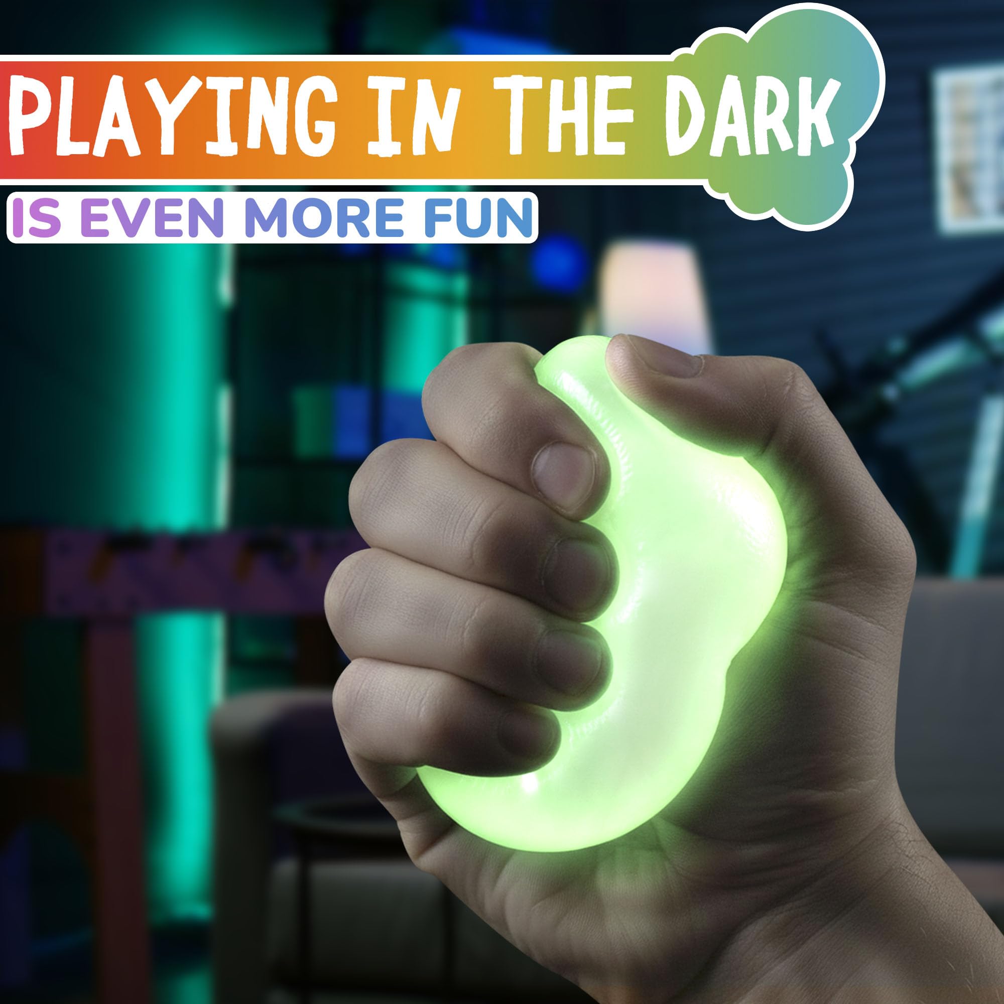 DIMROM calming glow balls for cozy evenings