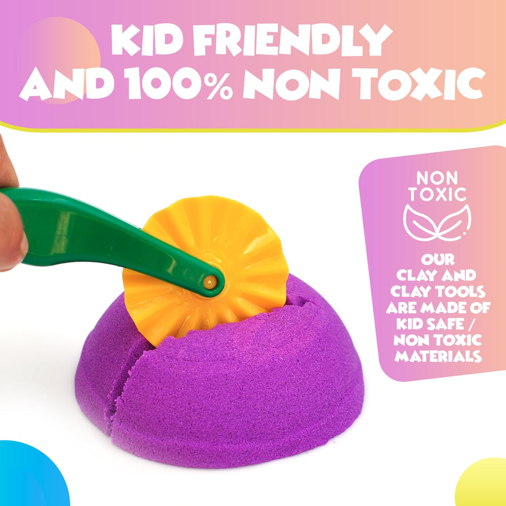 DIMROM tools help develop fine motor skills through precise cutting and molding