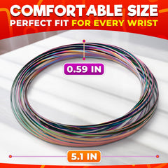DIMROM Flow Ring Spinner infinity loop highlights sleek stainless steel design