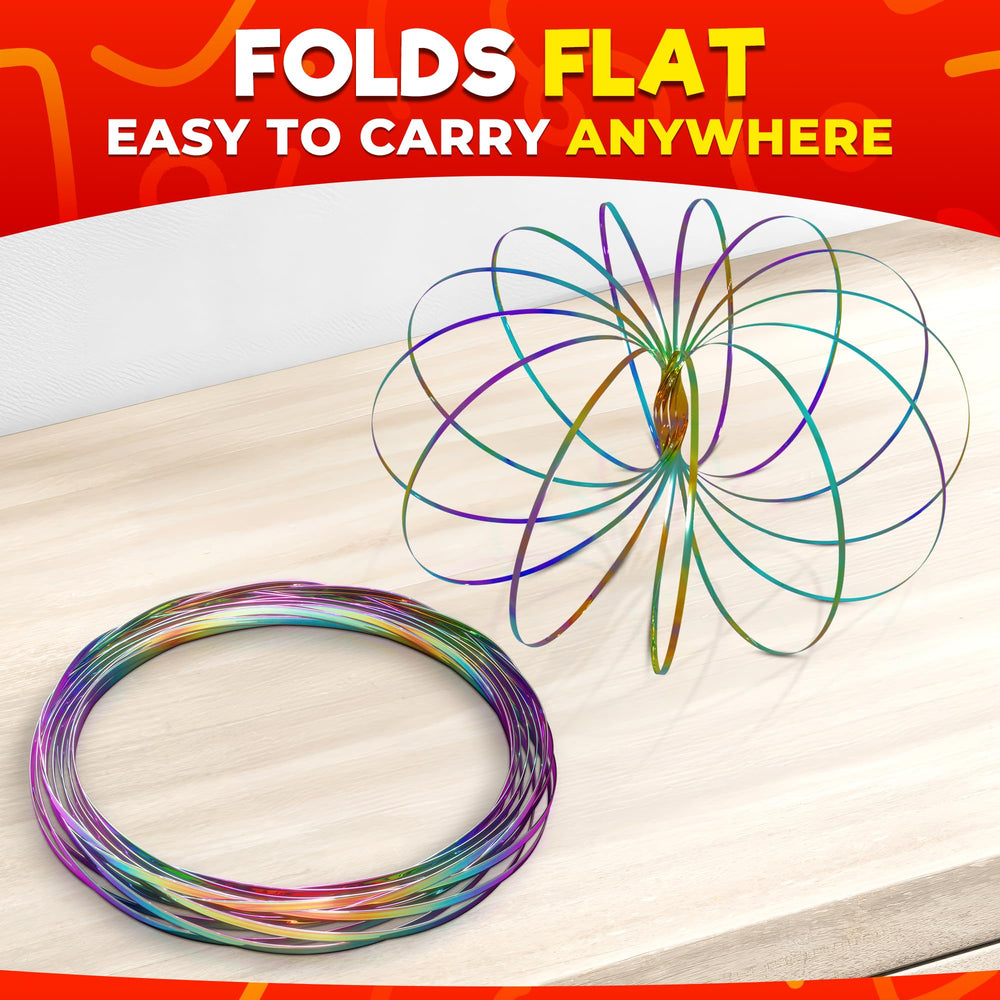 DIMROM Flow Ring Spinner goodie bag fun for parties or events.