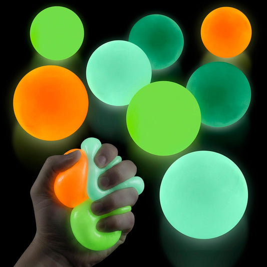 DIMROM glow ball ceiling set for colorful room decor
