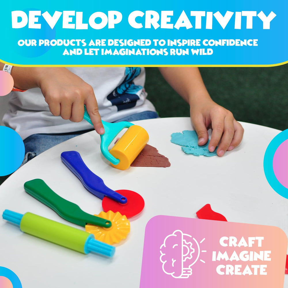 DIMROM tools inspiring imaginative play and self-expression in young artists
