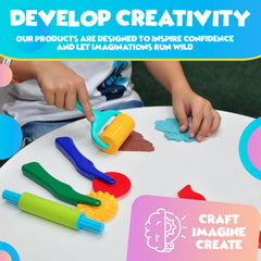DIMROM tools inspiring imaginative play and self-expression in young artists