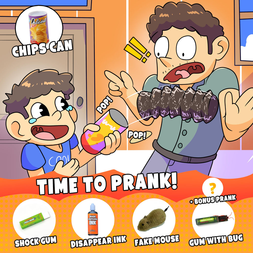 Dimrom Prank Kit bonus gag item revealed